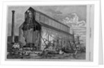 Grain elevator of the New York central and Hudson River Railroad by W. P. Snyder