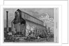 Grain elevator of the New York central and Hudson River Railroad by W. P. Snyder