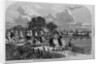 Coming from church - scene on the bayou lafourche by A. R. Waud