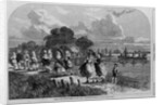 Coming from church - scene on the bayou lafourche by A. R. Waud