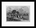 Coming from church - scene on the bayou lafourche by A. R. Waud