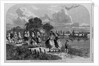 Coming from church - scene on the bayou lafourche by A. R. Waud