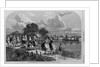 Coming from church - scene on the bayou lafourche by A. R. Waud