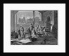 The war in Crete - the attack on the monastery of Arcadi. From an original sketch by Anonymous