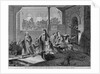 The war in Crete - the attack on the monastery of Arcadi. From an original sketch by Anonymous