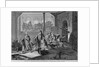 The war in Crete - the attack on the monastery of Arcadi. From an original sketch by Anonymous