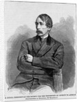 H. Bergh, president of the society for the prevention of cruelty to animals. Photographed by Rockwo