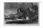 Washington's headquarters at Newburg by C. A. Palmer