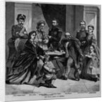 The royal family of Prussia by Anonymous