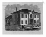 Freedmen's school-house at Atlanta, Georgia by Anonymous