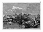 The fenian insurrection in Kerry, Ireland - the town of Killorglin, near Killarney by Anonymous