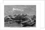 The fenian insurrection in Kerry, Ireland - the town of Killorglin, near Killarney by Anonymous