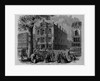 The new horticultural hall, Tremont Street, Boston, Massachusetts by Anonymous