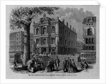 The new horticultural hall, Tremont Street, Boston, Massachusetts by Anonymous
