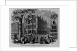 The new horticultural hall, Tremont Street, Boston, Massachusetts by Anonymous