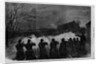 The fenian uprising in Ireland - night attack on the police at Tallaght, March 5, 1867 by Anonymous