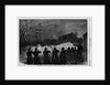 The fenian uprising in Ireland - night attack on the police at Tallaght, March 5, 1867 by Anonymous