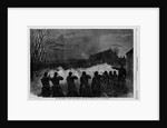 The fenian uprising in Ireland - night attack on the police at Tallaght, March 5, 1867 by Anonymous