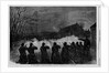 The fenian uprising in Ireland - night attack on the police at Tallaght, March 5, 1867 by Anonymous