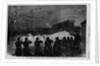 The fenian uprising in Ireland - night attack on the police at Tallaght, March 5, 1867 by Anonymous