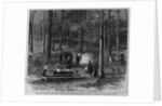 Scene in a sugar bush, Otsego County, New York by A. S. Avery by Anonymous