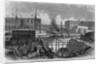 Tunnel under the Chicago River by Theodore R. Davis