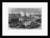 Tunnel under the Chicago River by Theodore R. Davis