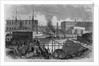 Tunnel under the Chicago River by Theodore R. Davis