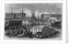 Tunnel under the Chicago River by Theodore R. Davis