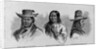Altela, Chief of the Kiowas. Set-Im-Ga-Er, or "Stumbling Bear." Ten-E-Au-Coop, or "Kicking Bird" by Anonymous