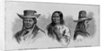 Altela, Chief of the Kiowas. Set-Im-Ga-Er, or "Stumbling Bear." Ten-E-Au-Coop, or "Kicking Bird" by Anonymous