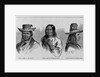 Altela, Chief of the Kiowas. Set-Im-Ga-Er, or "Stumbling Bear." Ten-E-Au-Coop, or "Kicking Bird" by Anonymous