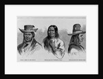 Altela, Chief of the Kiowas. Set-Im-Ga-Er, or "Stumbling Bear." Ten-E-Au-Coop, or "Kicking Bird" by Anonymous