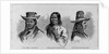 Altela, Chief of the Kiowas. Set-Im-Ga-Er, or "Stumbling Bear." Ten-E-Au-Coop, or "Kicking Bird" by Anonymous