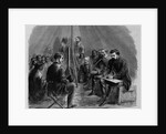 Indian council at Fort Dodge, Kansas, between General Hancock and the Kiowa Chiefs by Anonymous