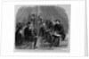 Indian council at Fort Dodge, Kansas, between General Hancock and the Kiowa Chiefs by Anonymous