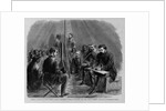 Indian council at Fort Dodge, Kansas, between General Hancock and the Kiowa Chiefs by Anonymous