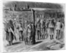 Sutler's store at Fort Dodge, Kansaa by Theodore R. Davis