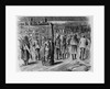 Sutler's store at Fort Dodge, Kansaa by Theodore R. Davis