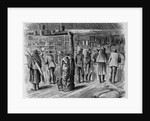 Sutler's store at Fort Dodge, Kansaa by Theodore R. Davis