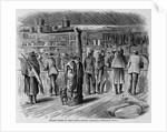 Sutler's store at Fort Dodge, Kansaa by Theodore R. Davis