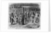 Sutler's store at Fort Dodge, Kansaa by Theodore R. Davis
