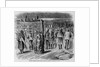 Sutler's store at Fort Dodge, Kansaa by Theodore R. Davis