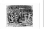 Sutler's store at Fort Dodge, Kansaa by Theodore R. Davis