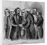 Peace. Meeting of Horace Greeley and Jeff Davis at Richmond by Anonymous