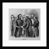 Peace. Meeting of Horace Greeley and Jeff Davis at Richmond by Anonymous