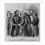 Peace. Meeting of Horace Greeley and Jeff Davis at Richmond by Anonymous