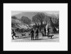 Burning the Cheyenne village near Fort Larned, Kansas, April 19, 1867 by Theodore R. Davi
