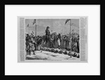 Mohammedan Pilgrims-Ceremony of the Doseh at Cairo by Anonymous