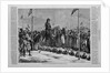 Mohammedan Pilgrims-Ceremony of the Doseh at Cairo by Anonymous